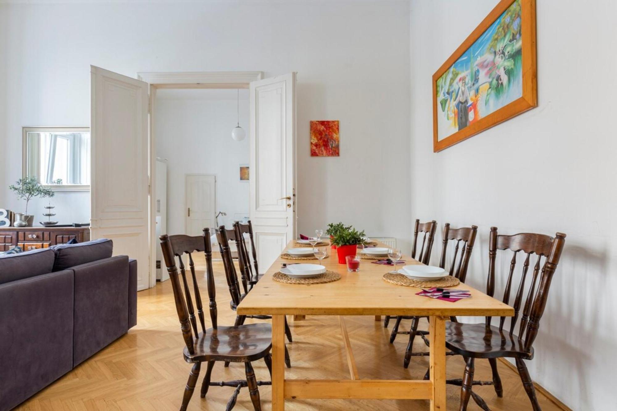 Bourgeois Elegance In The Heart Of Budapest Ngoại thất bức ảnh